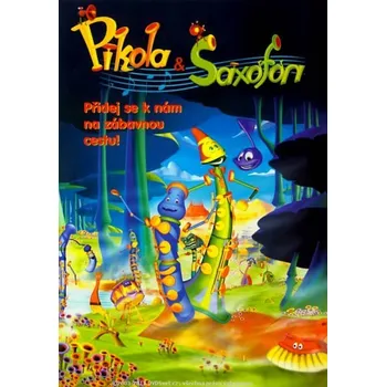 DVD film DVD Pikola a saxofon (2006)