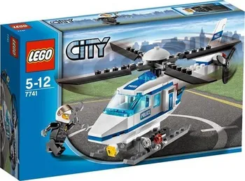 Stavebnice LEGO LEGO City 7741 Policejní vrtulník
