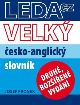 Slovník Velký česko-anglický slovník