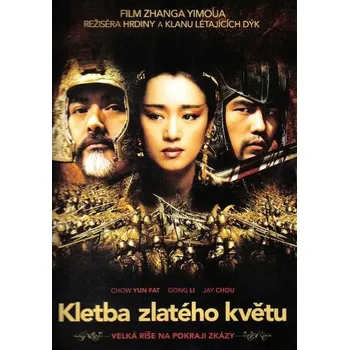 DVD film DVD Kletba zlatého květu (2006)