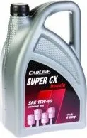 Motorový olej Carline Super GX benzin 15W-40, 4L