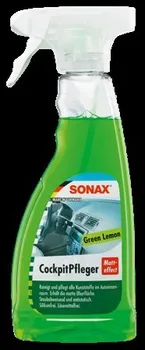 Čistič plastových dílů SONAX Čistič přístrojové desky - citron - matný - 500 ml