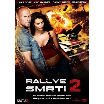 DVD film Rallye smrti 2 (2010)