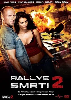 DVD film Rallye smrti 2 (2010)