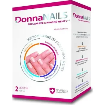 Simply You Donna Nails 2měsíční kúra 60 cps. Přírodní produkt Simply You Donna Nails 2měsíční kúra 60 cps.