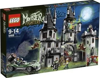 Stavebnice LEGO LEGO Monster Fighters 9468 Upírův hrad