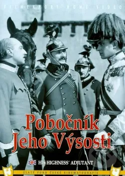 DVD film DVD Pobočník Jeho Výsosti (1933)