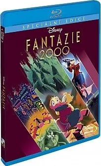 Sběratelská edice filmů Blu-ray Fantazie 2000 speciální edice (1999)