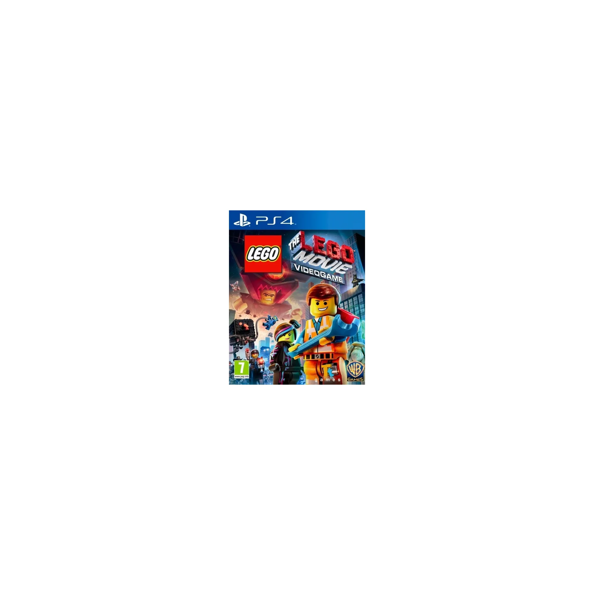 Fotografie 1 - Hra pro PlayStation 4 Lego Movie Videogame PS4