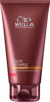 Wella Professional Kondicionér pro oživení studených hnědých odstínů vlasů Color Recharge (Cool Brunette Conditioner) 200 ml