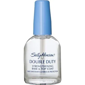 Lak na nehty Recenze Sally Hansen Posilující podkladový i vrchní lak na nehty (Double Duty Strengthening Base & Top Coat) Z2239 13,3 ml