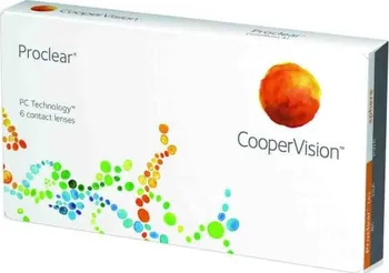 Kontaktní čočky CooperVision Proclear Compatibles Sphere (6 čoček)