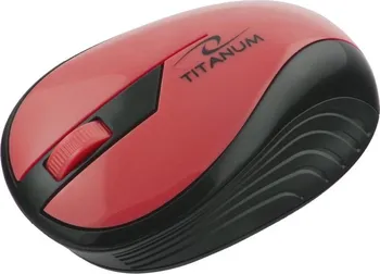 Myš Esperanza Titanum TM114R červená