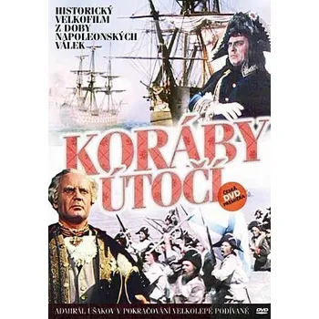 DVD film DVD Koráby útočí (1953)