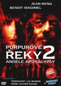 DVD film DVD Purpurové řeky 2 - Andělé apokalypsy (2004)
