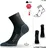 Lasting Funkční ponožky TCC, (38-41) M, 986 ČERNÁ