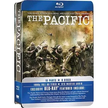 Blu-Ray The Pacific Steelbook (2010) Blu-ray film Blu-Ray The Pacific Steelbook (2010)
