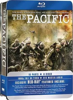 Blu-ray film Blu-Ray The Pacific Steelbook (2010)