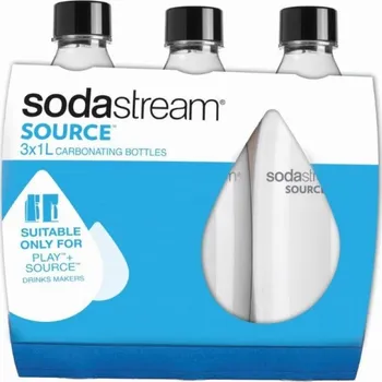 Příslušenství pro výrobník sody SodaStream Source/Play 3Pack 1 l