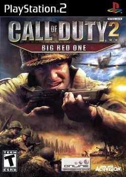 Hra pro starou konzoli Call of Duty 2: Big Red One PS2