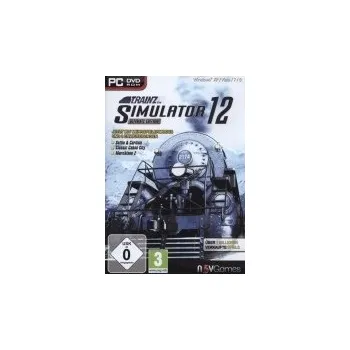 CD KEY Trainz Simulator 12 Ultimate Edition Počítačová hra CD KEY Trainz Simulator 12 Ultimate Edition