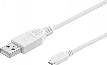 Datový kabel Recenze PremiumCord kabel micro USB, A-B, 0,5m