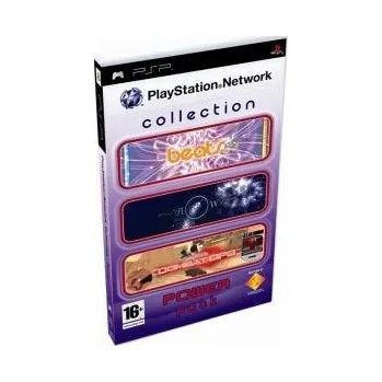 Hra pro starou konzoli PSP PlayStation Network Collection: Power