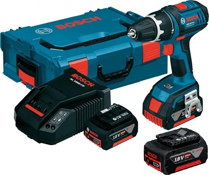 BOSCH Professional GSR 18 V-LI - Zbozi.cz