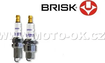 Zapalovací svíčka BRISK - Silver Racing (BR BR10YS-9)