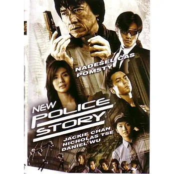 DVD film DVD New Police Story (2004)