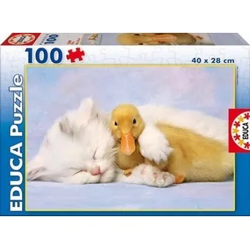 Puzzle Educa Můj nejlepší přítel 100 dílků