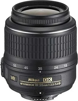Objektiv Nikon 18-55 mm f/3.5-5.6 G AF-S DX VR II