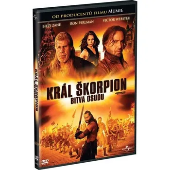 DVD film DVD Král Škorpion - Bitva osudu (2012)