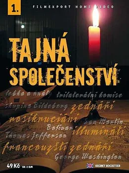 Seriál DVD Tajná společenství DVD 1