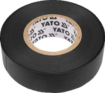 Izolační páska Páska izolační 19 x 0,13 mm x 20 m černá Yato YT-8165