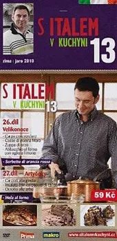 Seriál DVD S Italem v kuchyni 13. DVD