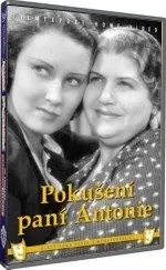 DVD film DVD Pokušení paní Antonie (1934)