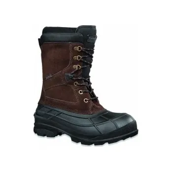 Pánská zimní obuv Kamik Nationplus hnědá