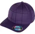 Kšiltovka Flexfit Baseball Flexfit Cap Purple Black
