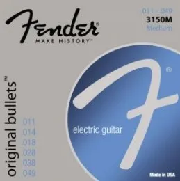 Struna pro kytaru a smyčcový nástroj Fender 3150M