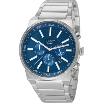 Hodinky Esprit Modesto Chrono Blue ES105571004