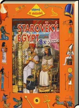 puzzle Starověký Egypt 8x puzzle