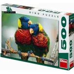 Dino Papoušci 500 dílků