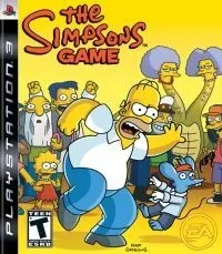 Hra pro PlayStation 3 The Simpsons Game PS3
