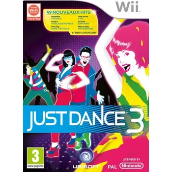 Hra pro starou konzoli Just Dance 3 Wii