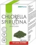 EDENPharma Chlorella Spirulina 120+30…