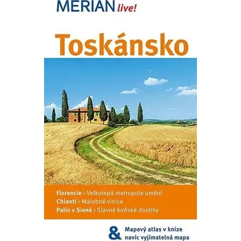 Literární cestopis Toskánsko - Birgit Müllerová