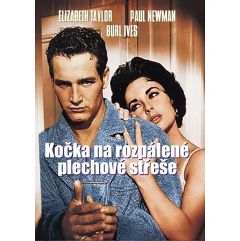 DVD film DVD Kočka na rozpálené plechové střeše (1958)