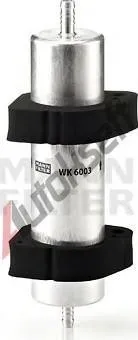 Palivový filtr Filtr palivový MANN (MF WK6003) AUDI