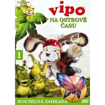 Seriál DVD Vipo na Ostrově času